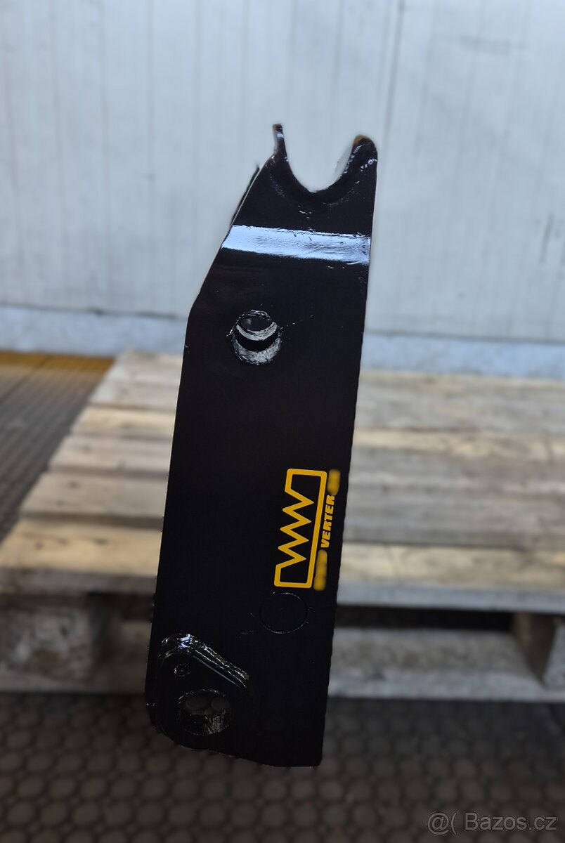 Adaptér pro čelní nakladač - JCB, CAT, Bobcat komatsu - 9