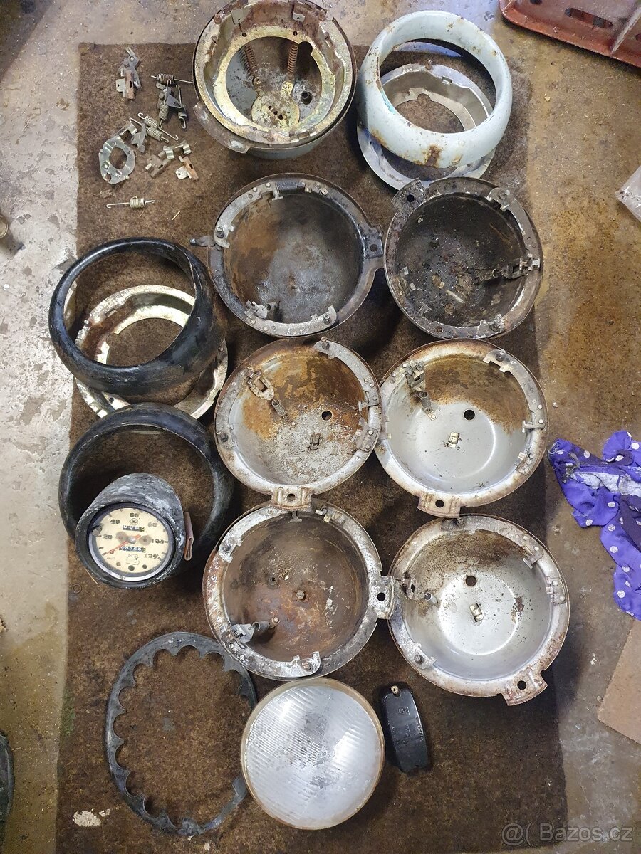 Trabant konvolut dílů - 9