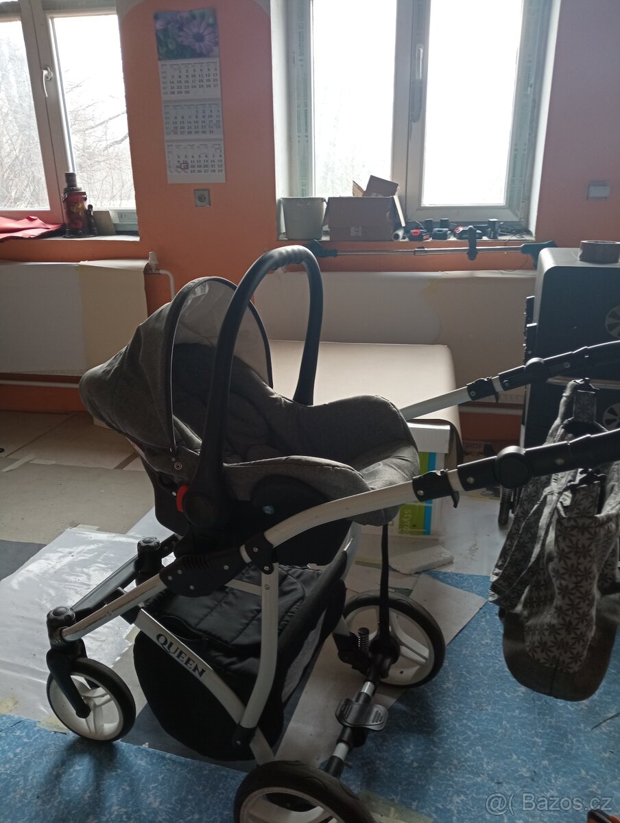 Kočárek trojkombinace - 9