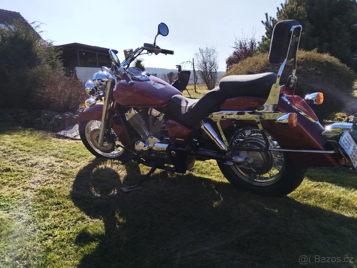 Prodám Shadow VT 750 C - 9