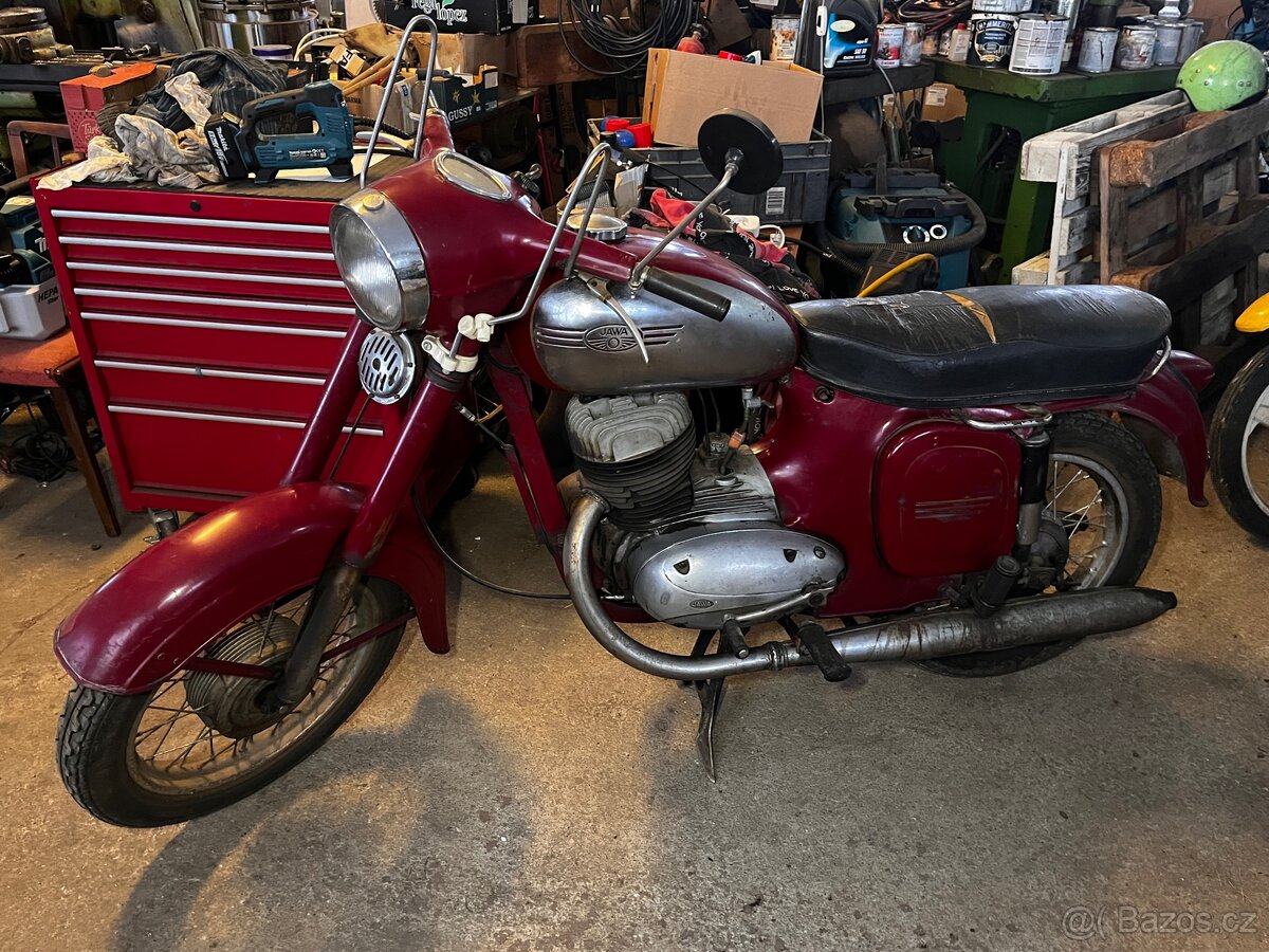 Jawa 250/559 panelka - 9