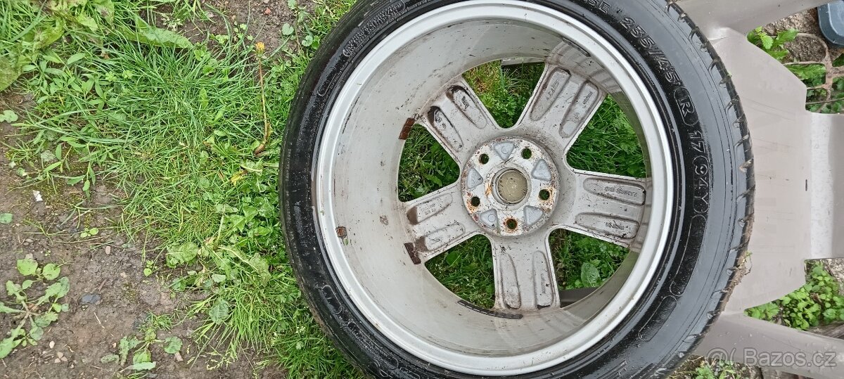 Alu kola 5x112 r17 - 9