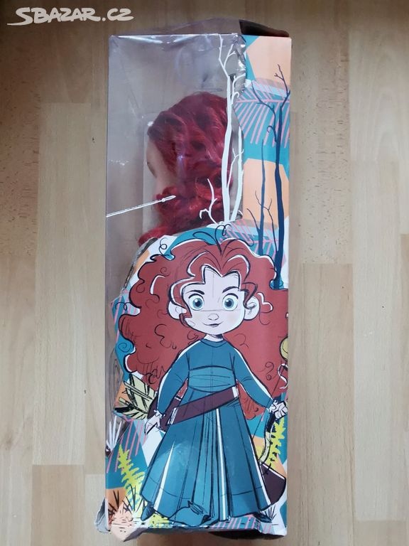 Panenka Disney Animators collection Merida Rebelka - 9