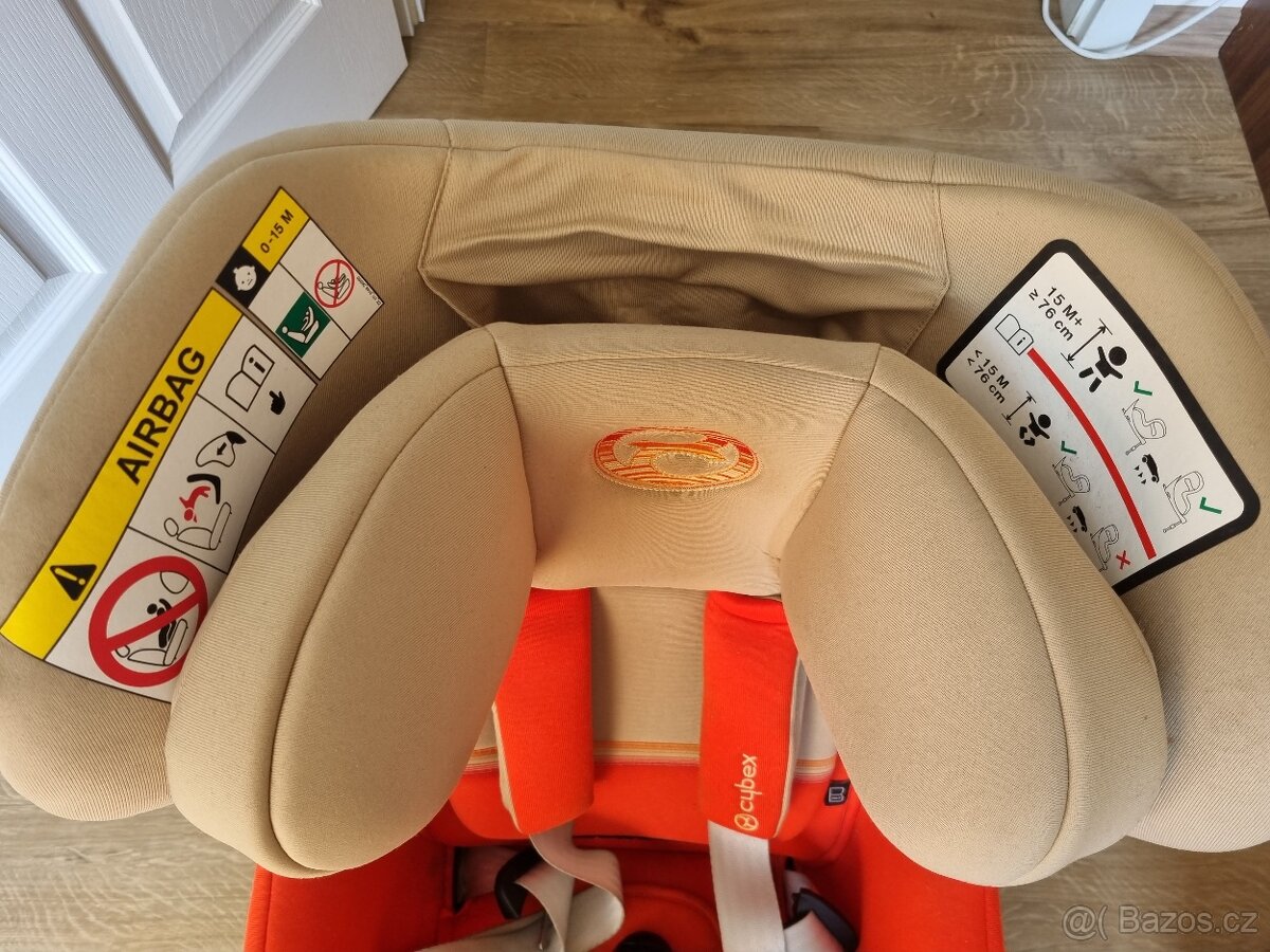 Prodáme Cybex Sirona S2 i-size - 9