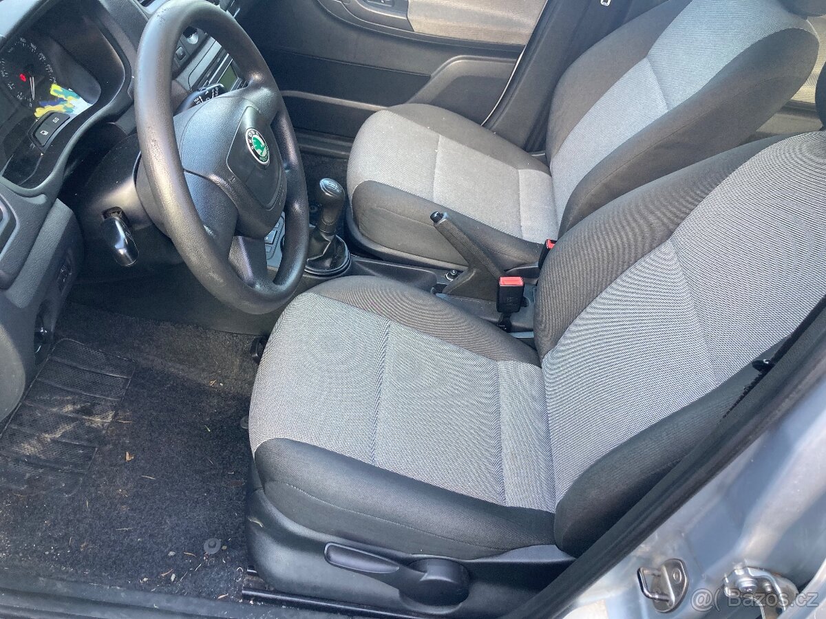 Díly Fabia 2 1,2tdi barva 9156 - 9