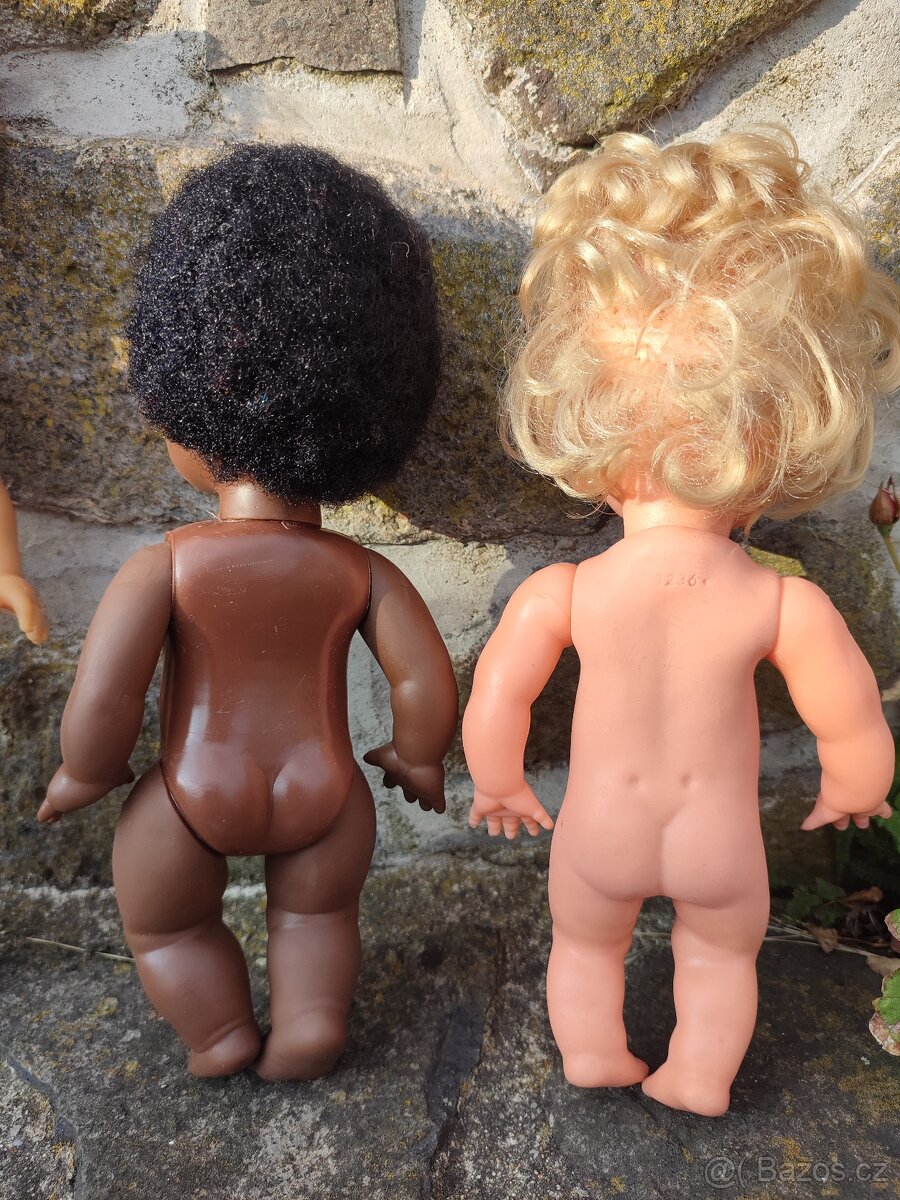 Retro gumová panenka - 9