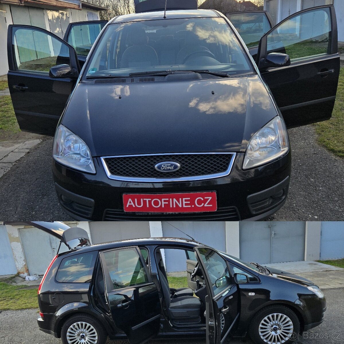FORD FOCUS C-MAX 1,8 16v TITANIUM VÝBAVA, REZERVACE - 9