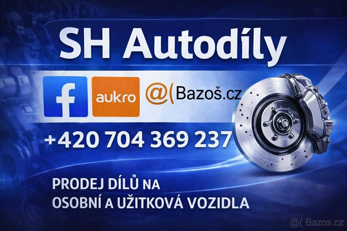 // BMW X3 2.0D 110kw - M47D20 //DÍLY - 9