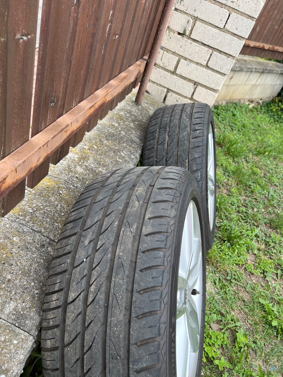 Alu kola Audi 245/45r18 - 9