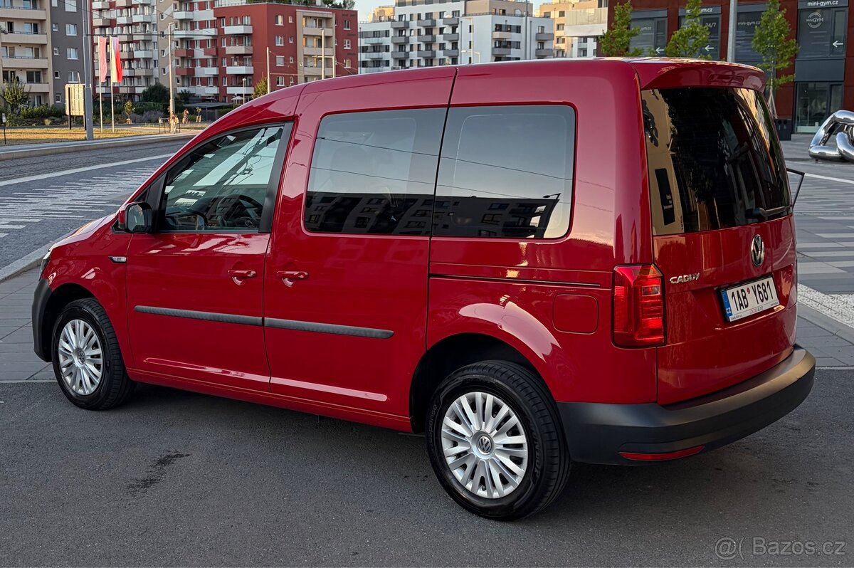 VW CADDY 1.2 tsi,NEBOURANÉ,1. MAJITEL,STK,BLUETOOTH,TEMPOMAT - 9