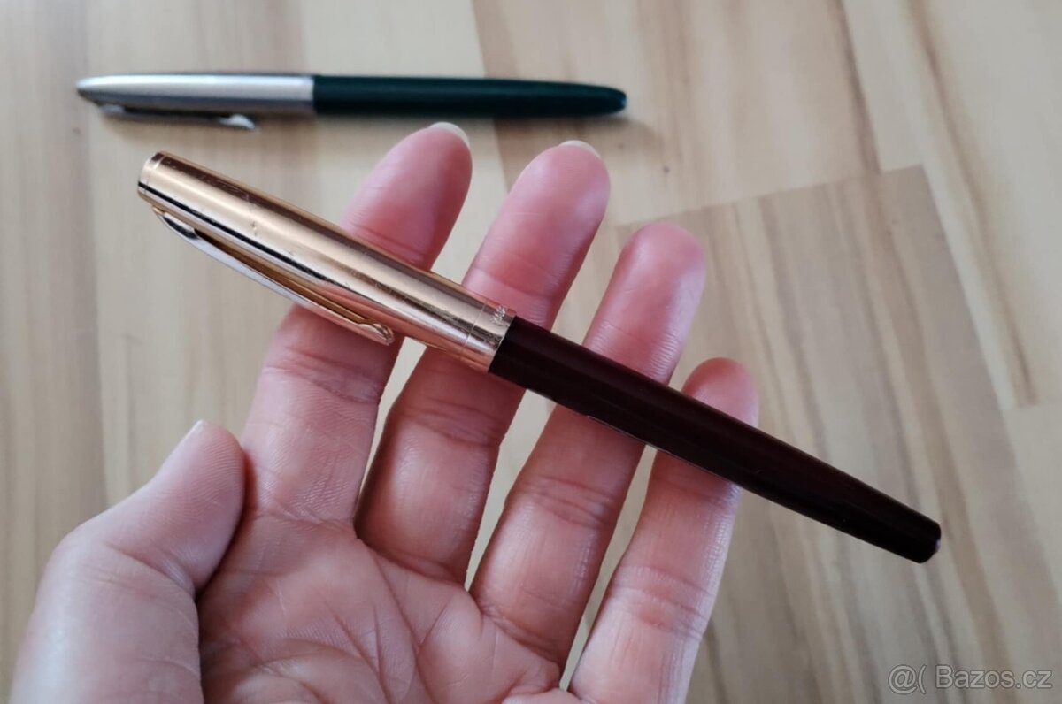 2x retro čínské pero - 9