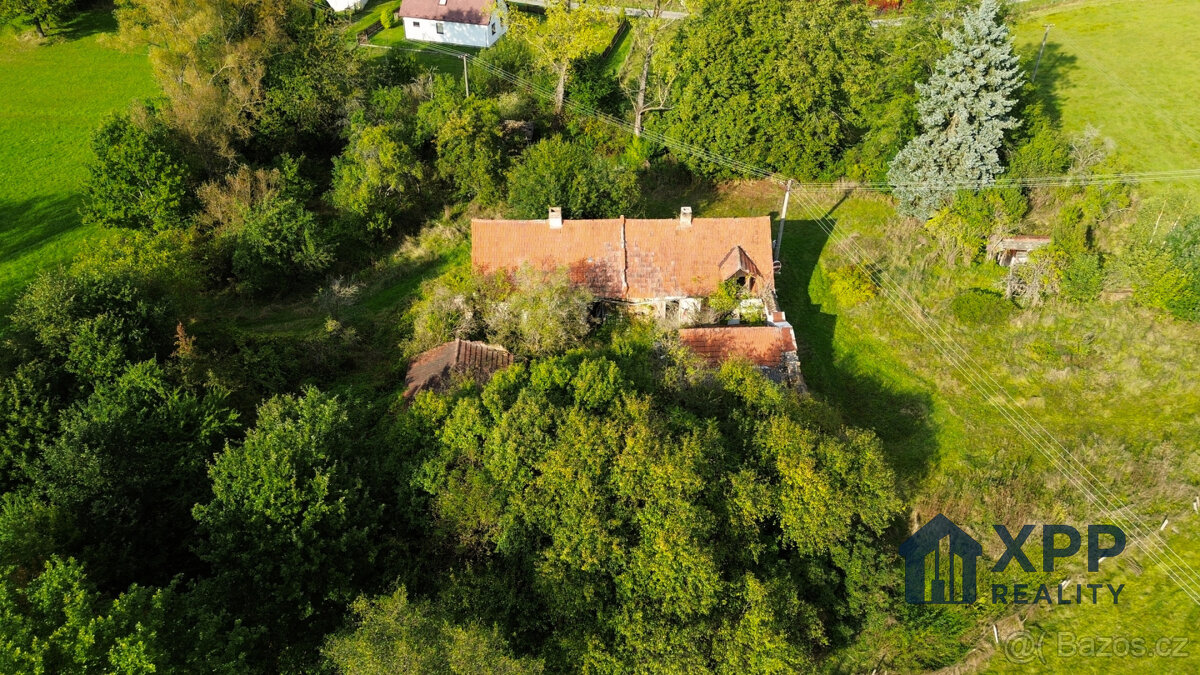 Prodej stavebního pozemku 2 383 m², Štiptoň, Nové Hrady - 9