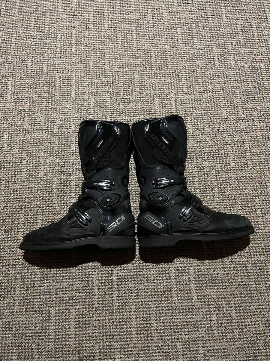 4x boty Sidi Adventure GTX vel. 45-46-47 - 9