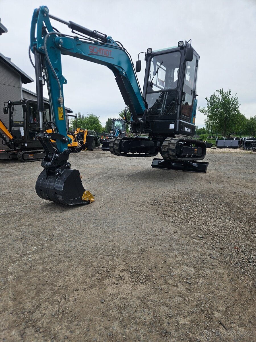 minirypadlo, minibagr, bagr - 9