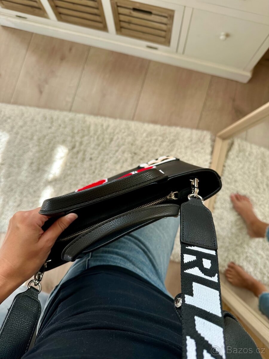 KARL LAGERFELD ČERNÁ KABELKA 1 - 9