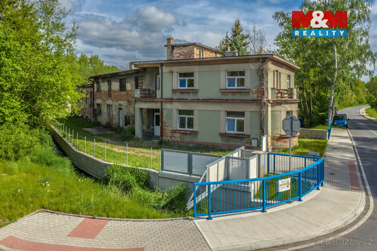 Prodej vily a výrobního objektu, 720 m², Nová Ves u Bakova - 9