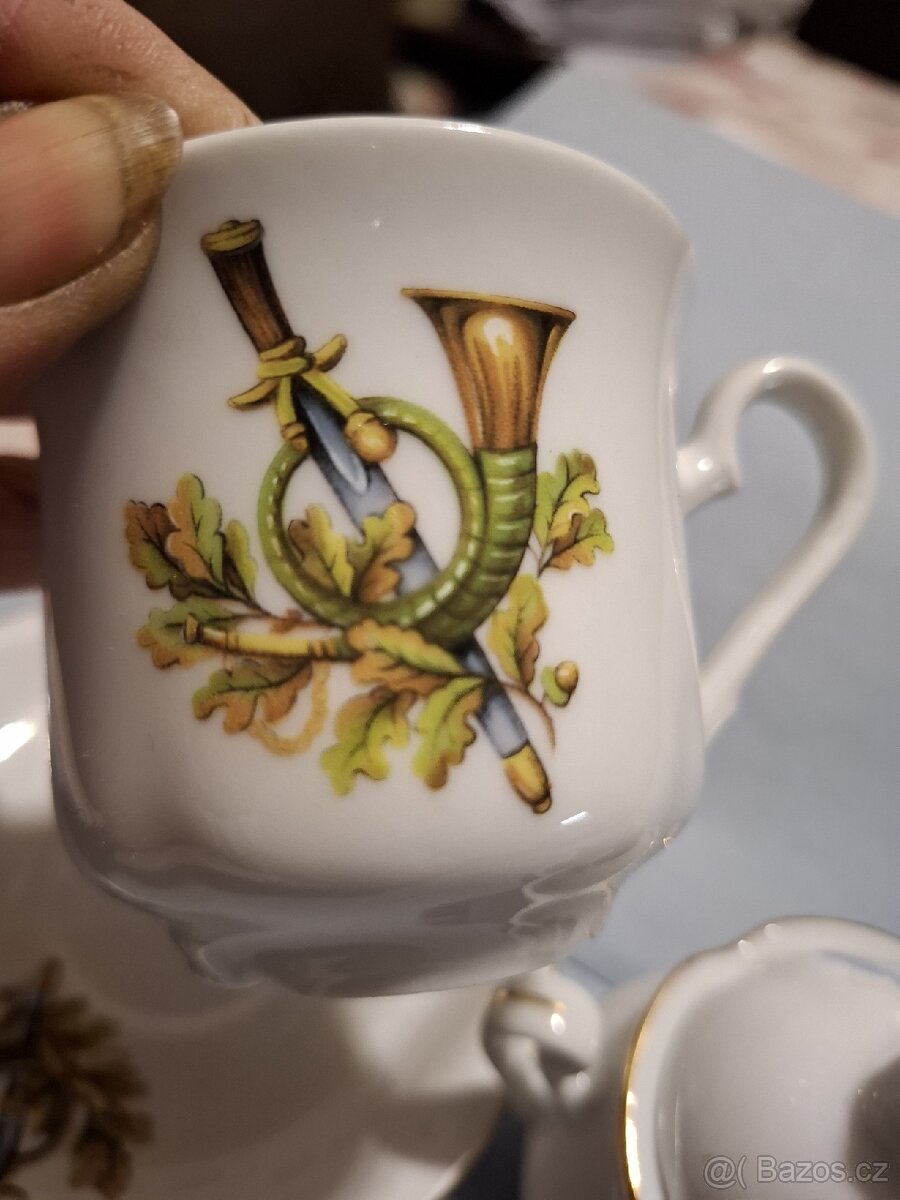 Porcelánová sada - 9