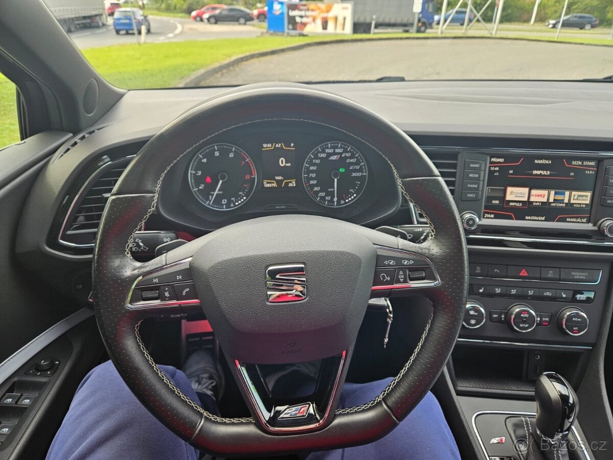 Seat Leon Cupra ST 290 2.0 TSI 213kw, DSG, White-Line, 2016 - 9