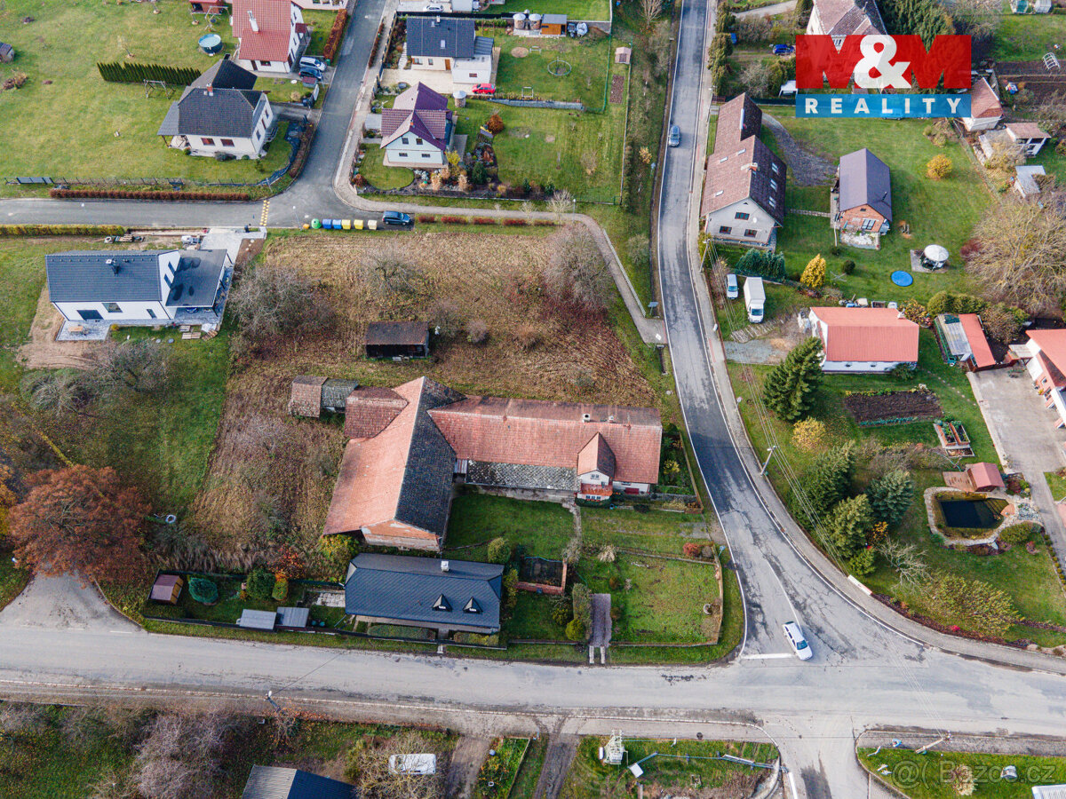 Prodej pozemku k bydlení, 2034 m², Lično - 9