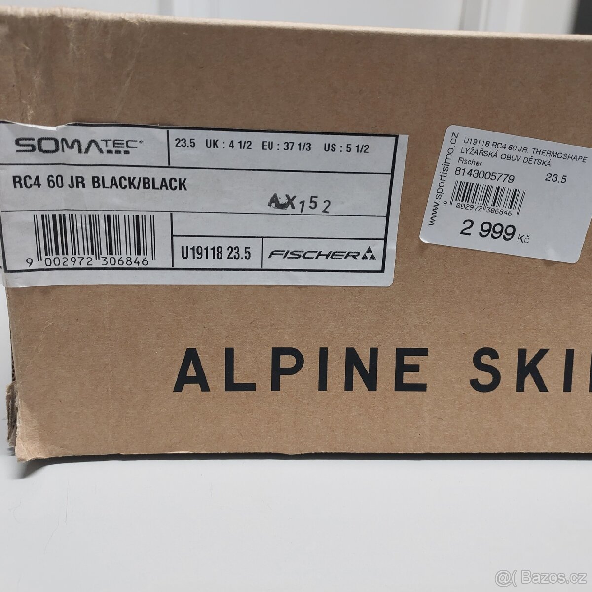 Lyžáky Fischer RC4 60 jr - 9