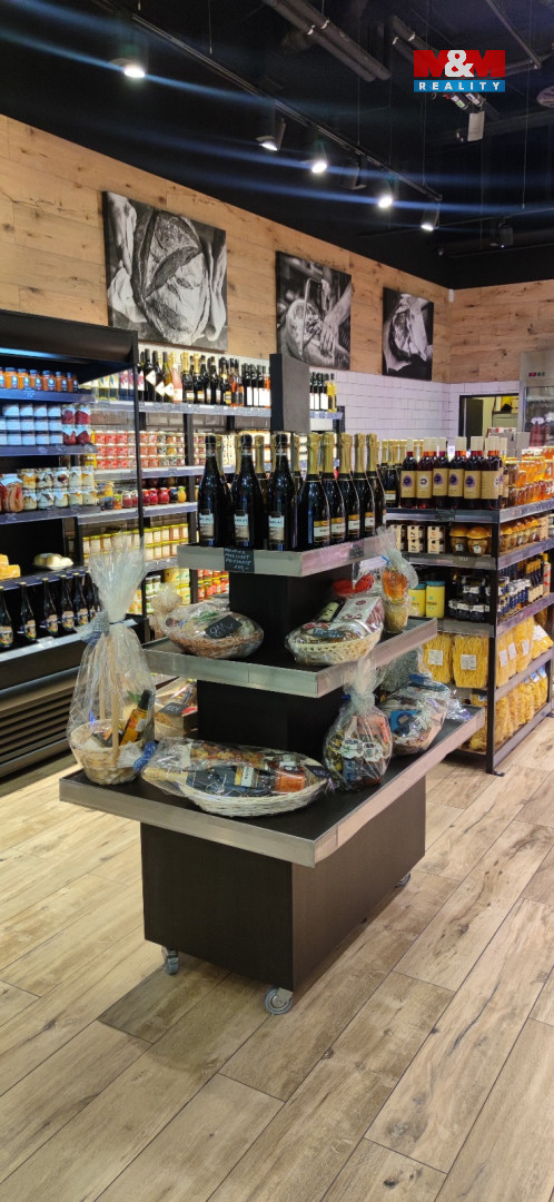 Pronájem, uzenářství a delikatesy 80 m2 Praha 1 - 9