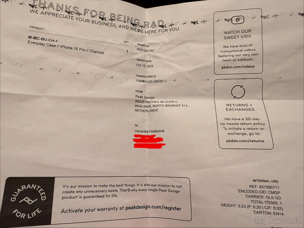 Peak Design case pro Iphone 16 Pro - 9