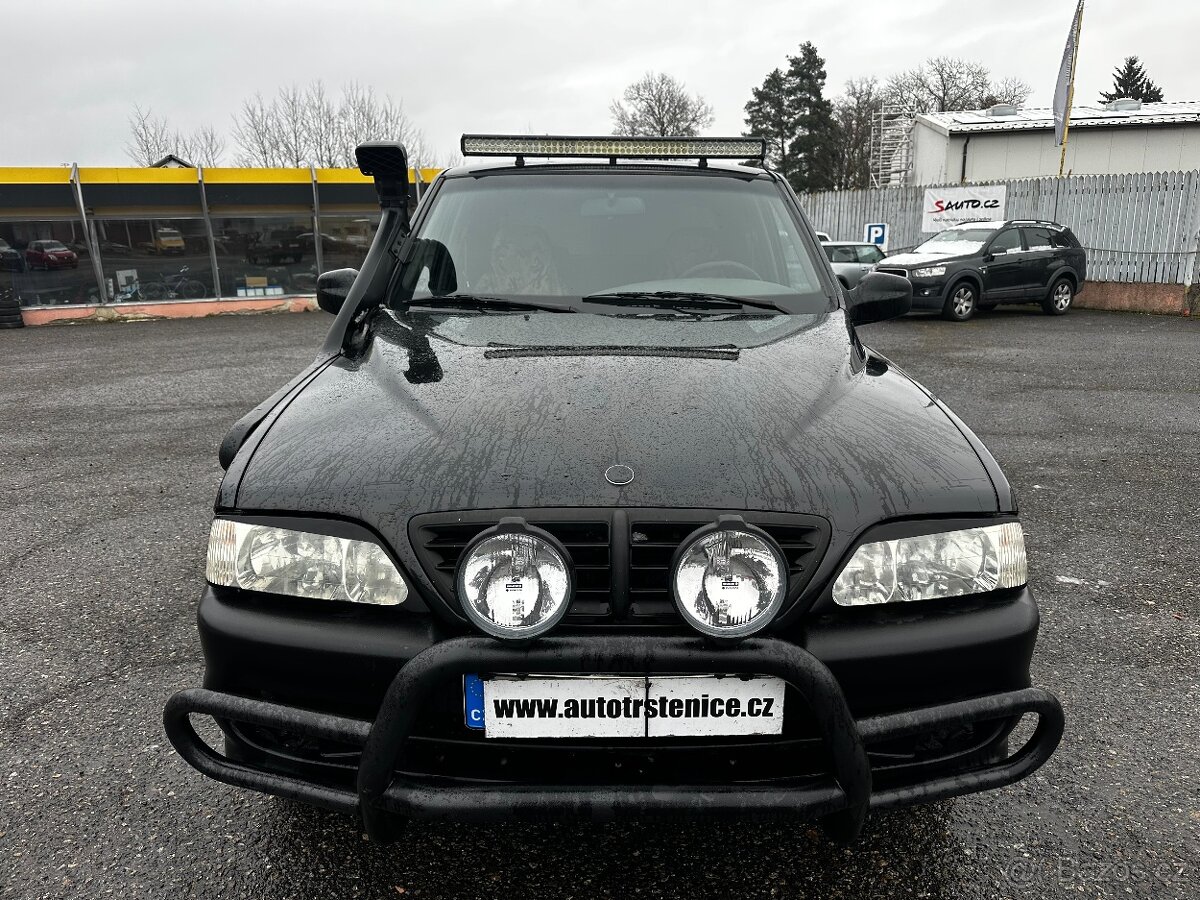 SSANG YONG MUSSO 2,9 TD - NOVÁ STK - HEZKÝ STAV - 9