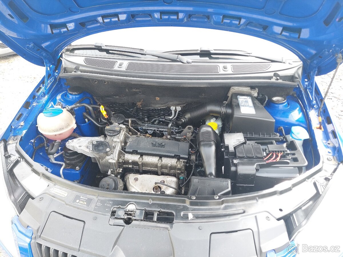 Škoda Fabia 1.2 kombi , KLIMA - 9
