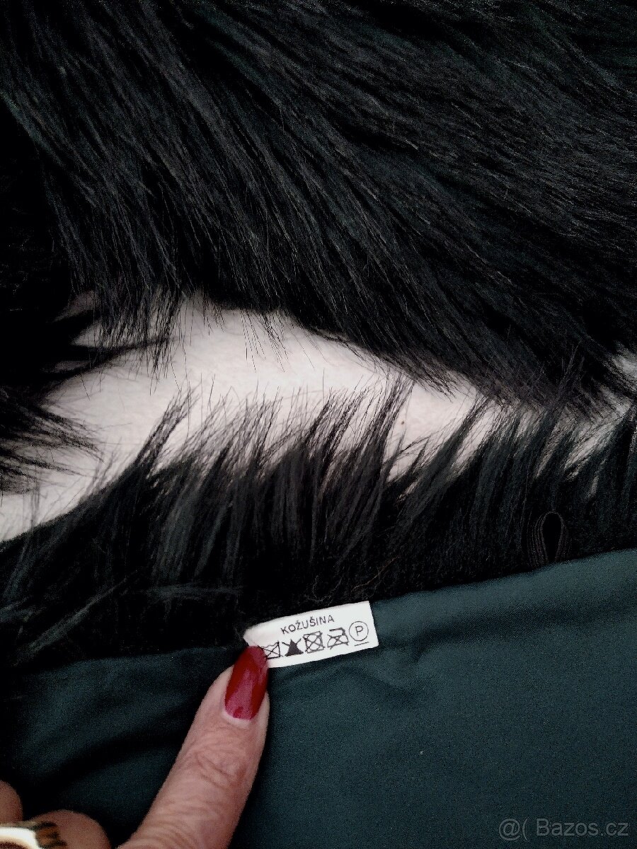 Luxusní dámský kabát vel.40/42 - 9