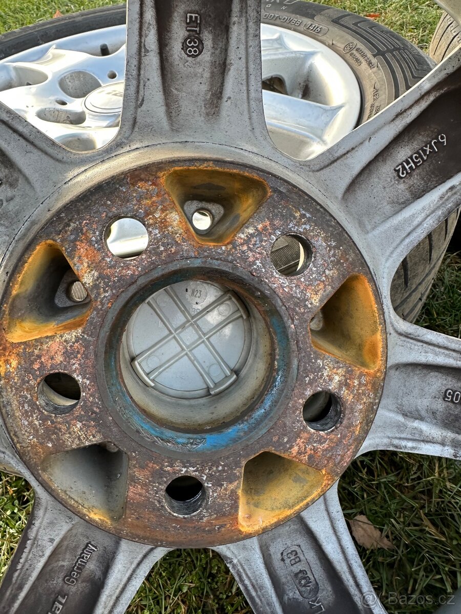 5x100 Fabia II Roomster 195/55/15 - 9