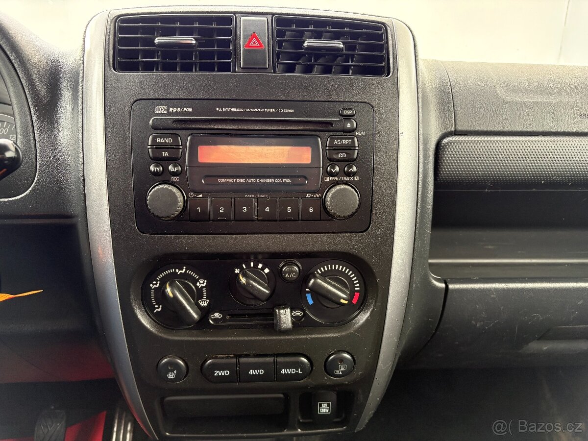 Suzuki Jimny 1.3, 63kW, 4x4, Klima - 9