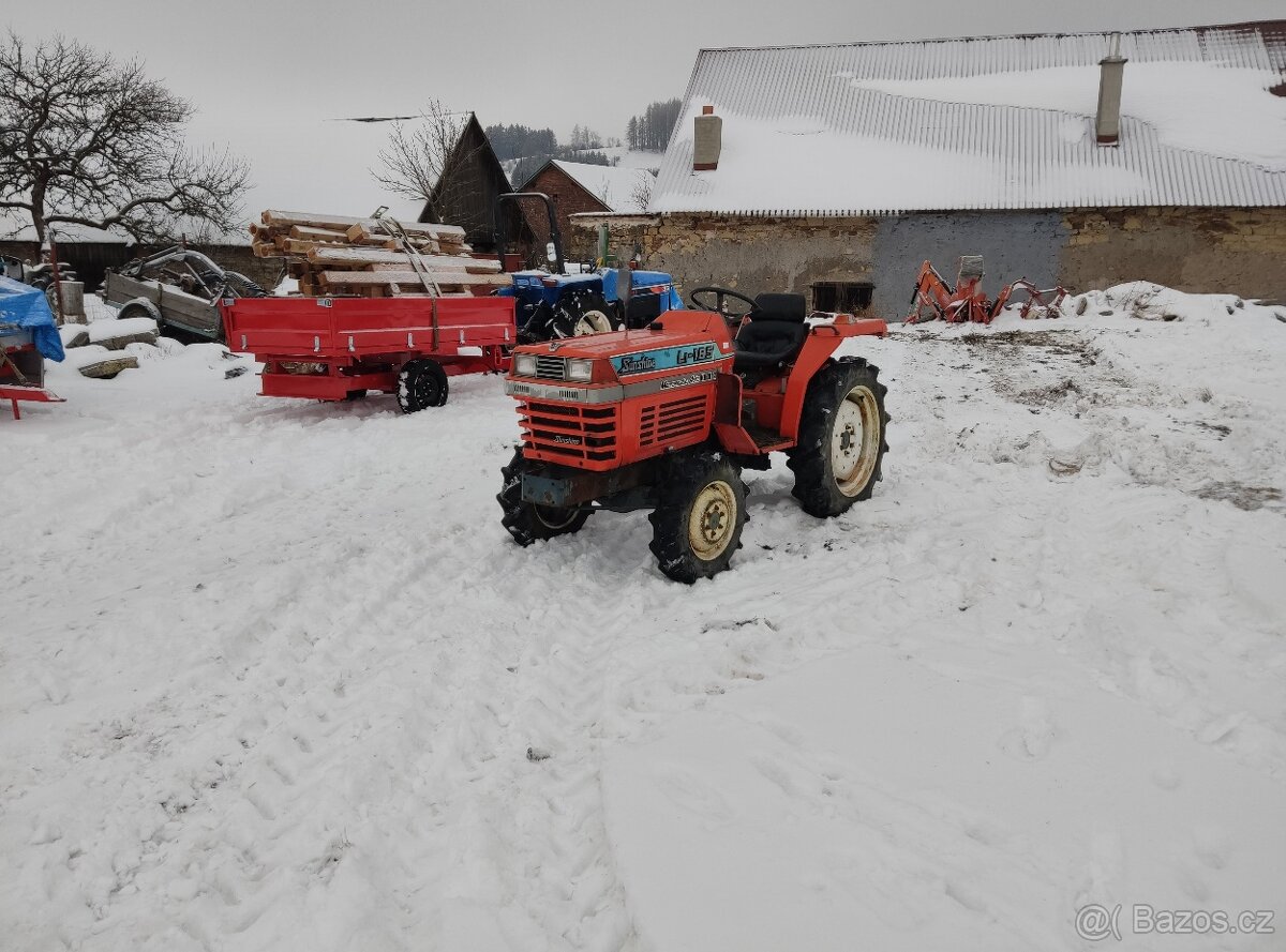 Malotraktor Kubota - 9