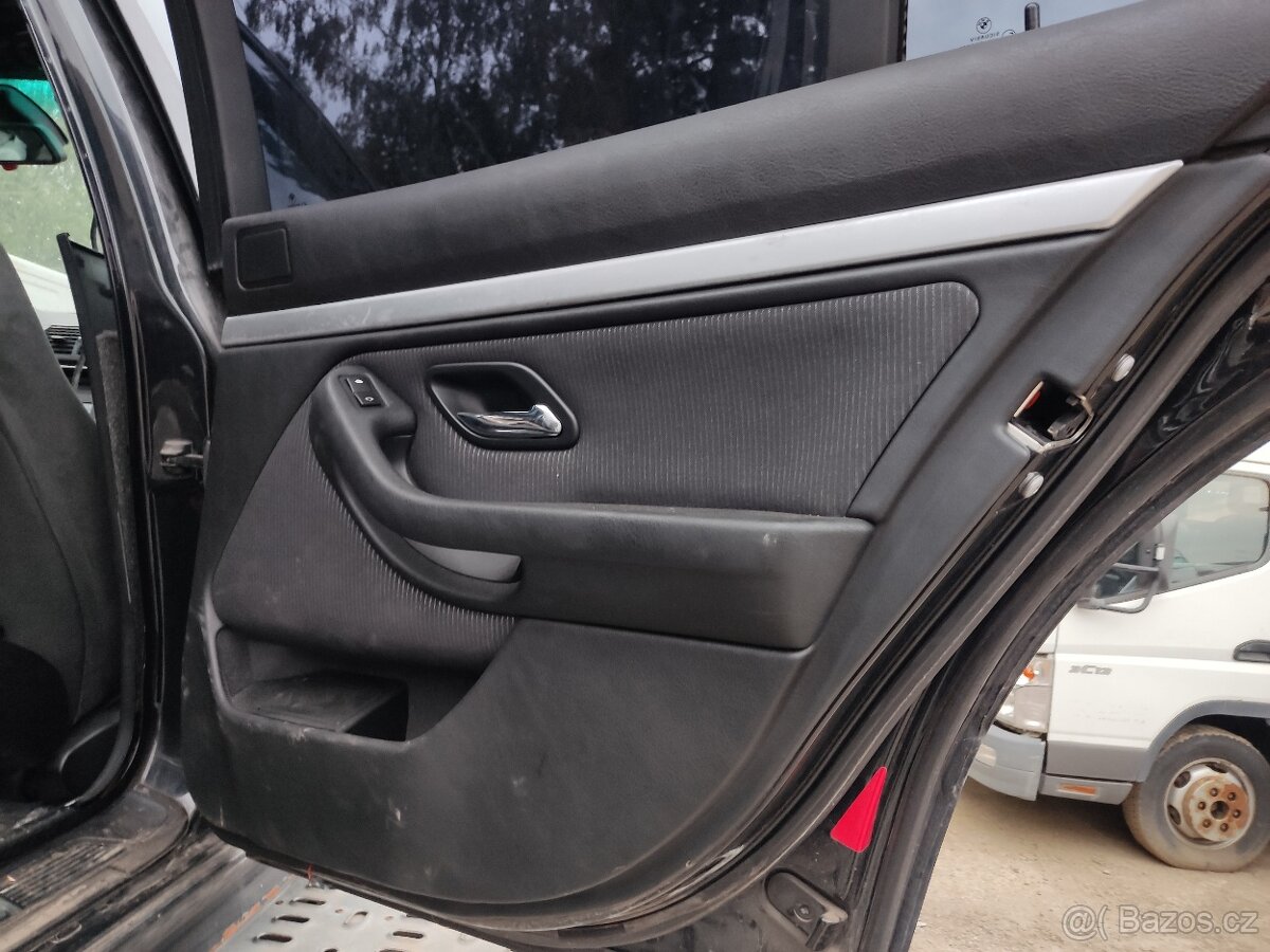 BMW e39 530d manuál /// M paket díly - 9