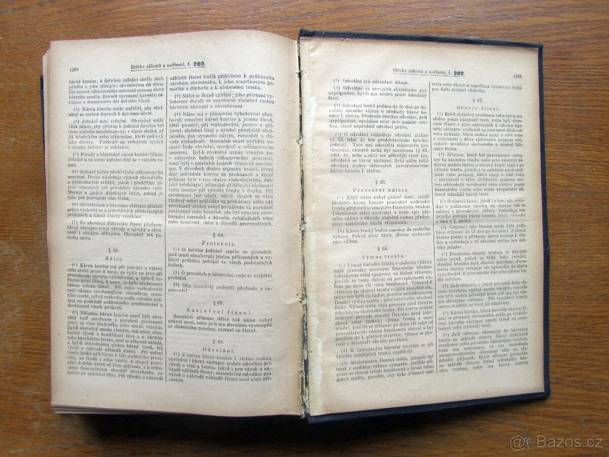 Sbírka zákonů a nařízení 1930 se státním znakem - 9