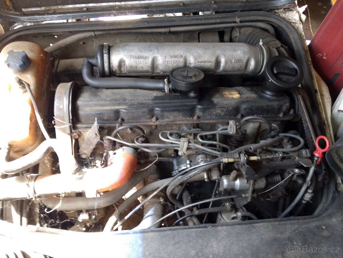 VW LT 28 r.v.1990 2.4 D - 9