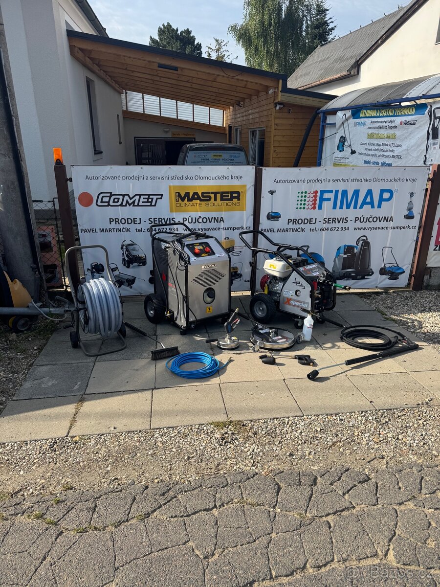 Prodám Comet FDX Endurance 15/300, Comet Hot Box 25/350 - 9