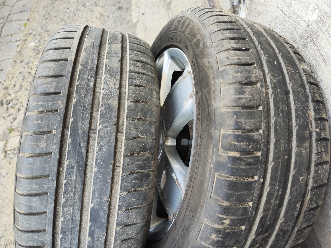 16"alu sada Radicale 4x108 origo Citroen C4 Coupe C5 205/55 - 9