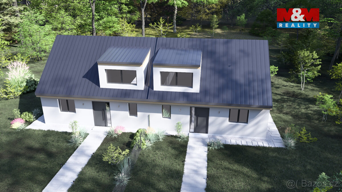 Prodej pozemku k bydlení, 705 m², Horní Suchá - 9