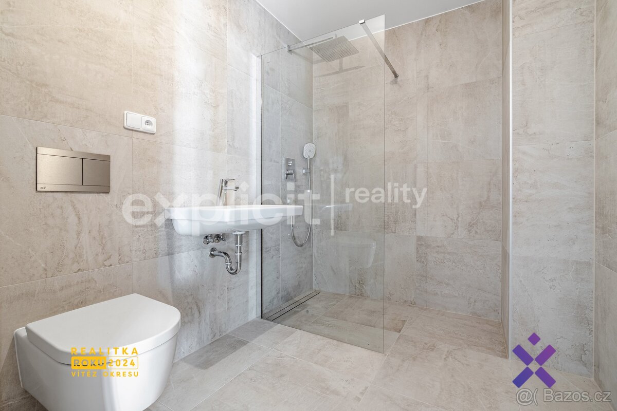 Prodej exkluzivního bytu 3+kk, 135 m² se třemi terasami - Re - 9