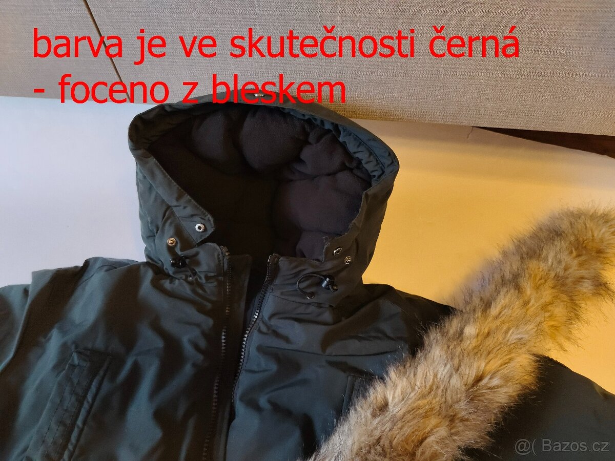 Bunda zimní SMOG NEW YORKER vel. XL/XXL –NOVÁ - 9