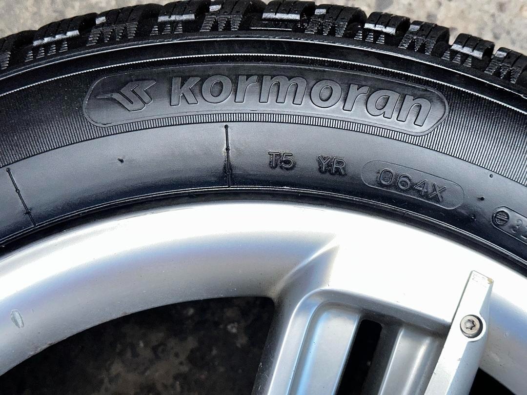 Original ALU kola Audi 18" 8J ET38 zimní pneu 225/55/R18 - 9