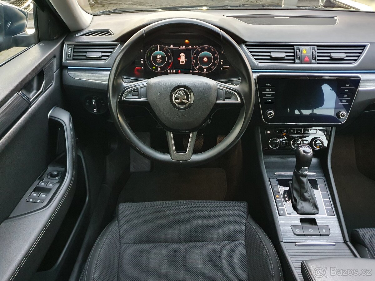 Škoda Superb 3 iV Combi Style 1.4TSI 160kW- záruka Autodraft - 9