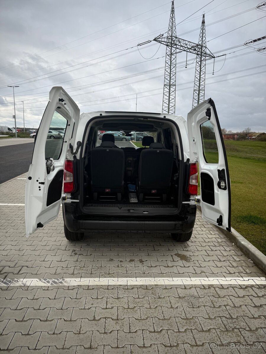Peugeot Rifter, 1.5 BlueHDI 100 S&S,7-míst,DPH, ČR - 9