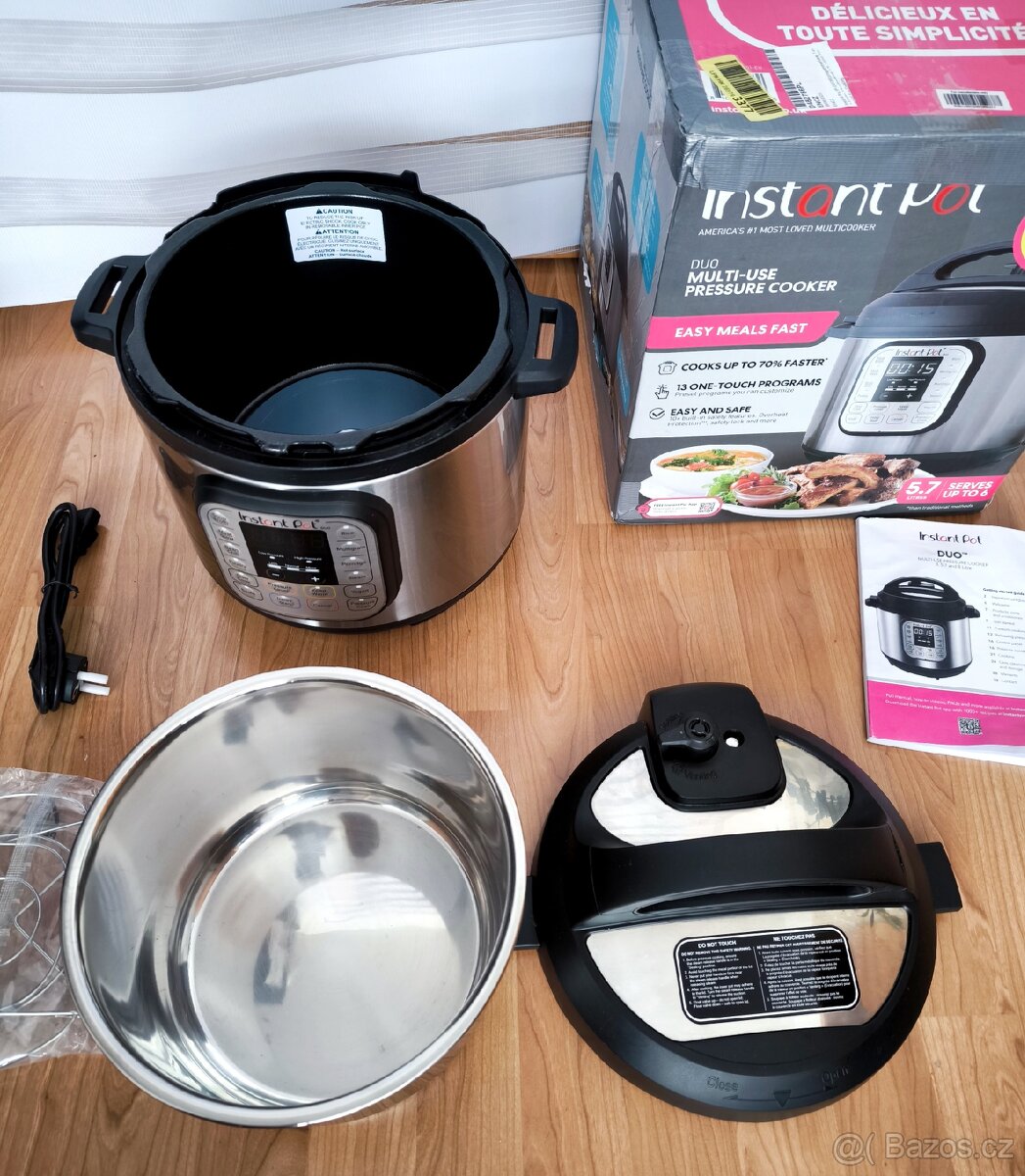Tlakový hrnec InstanPot Duo60 - 9