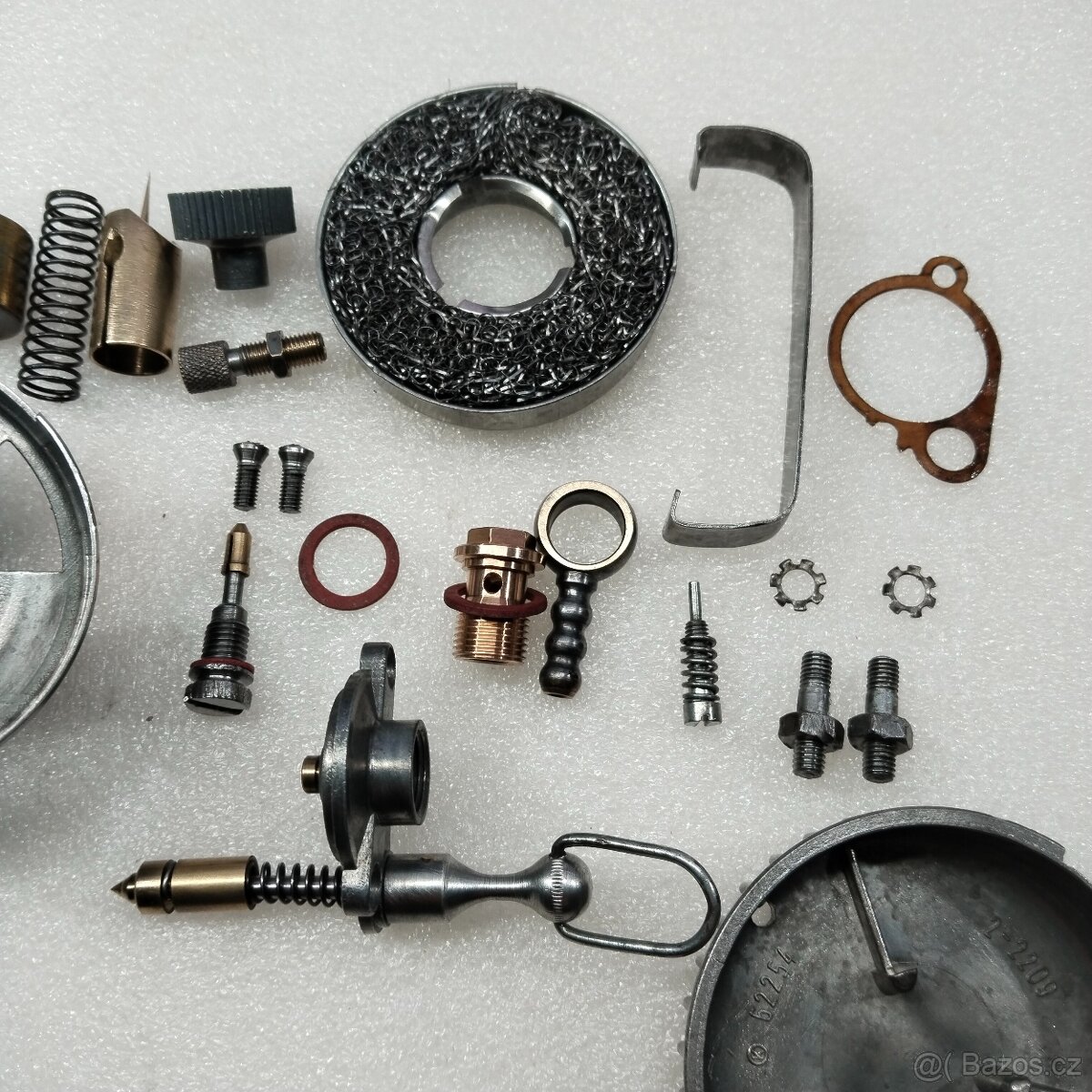 JAWA 550 PAŘEZ PINCEK LEVOSTRANNÝ JIKOV KARBURÁTOR ORIGINÁL - 9