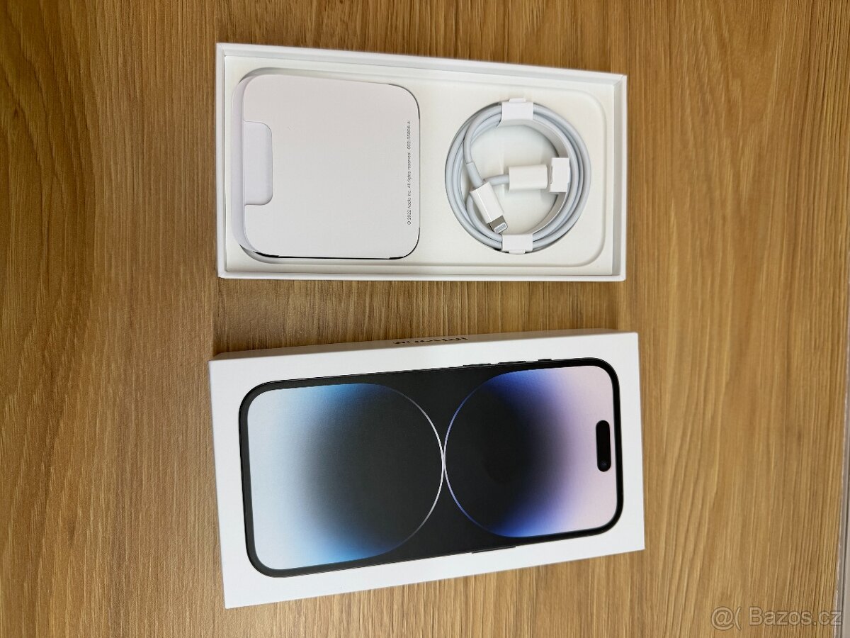 iPhone 14 Pro 128GB černá - 9