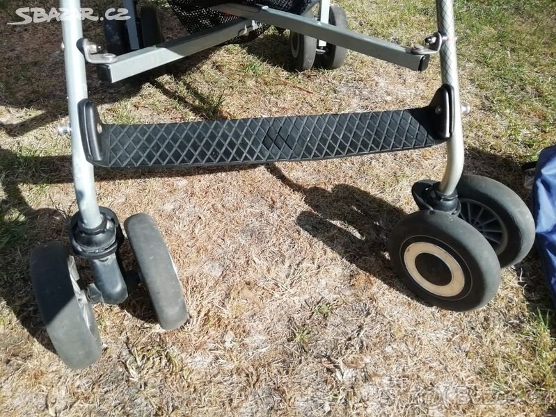 Maclaren kvalitní golfky-pěkný stav - 9