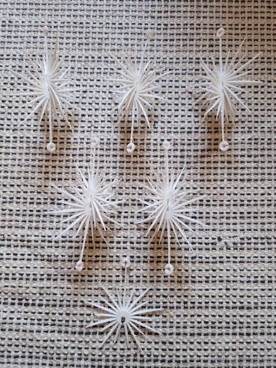 RETRO vánoční ozdoby dekorace - 9