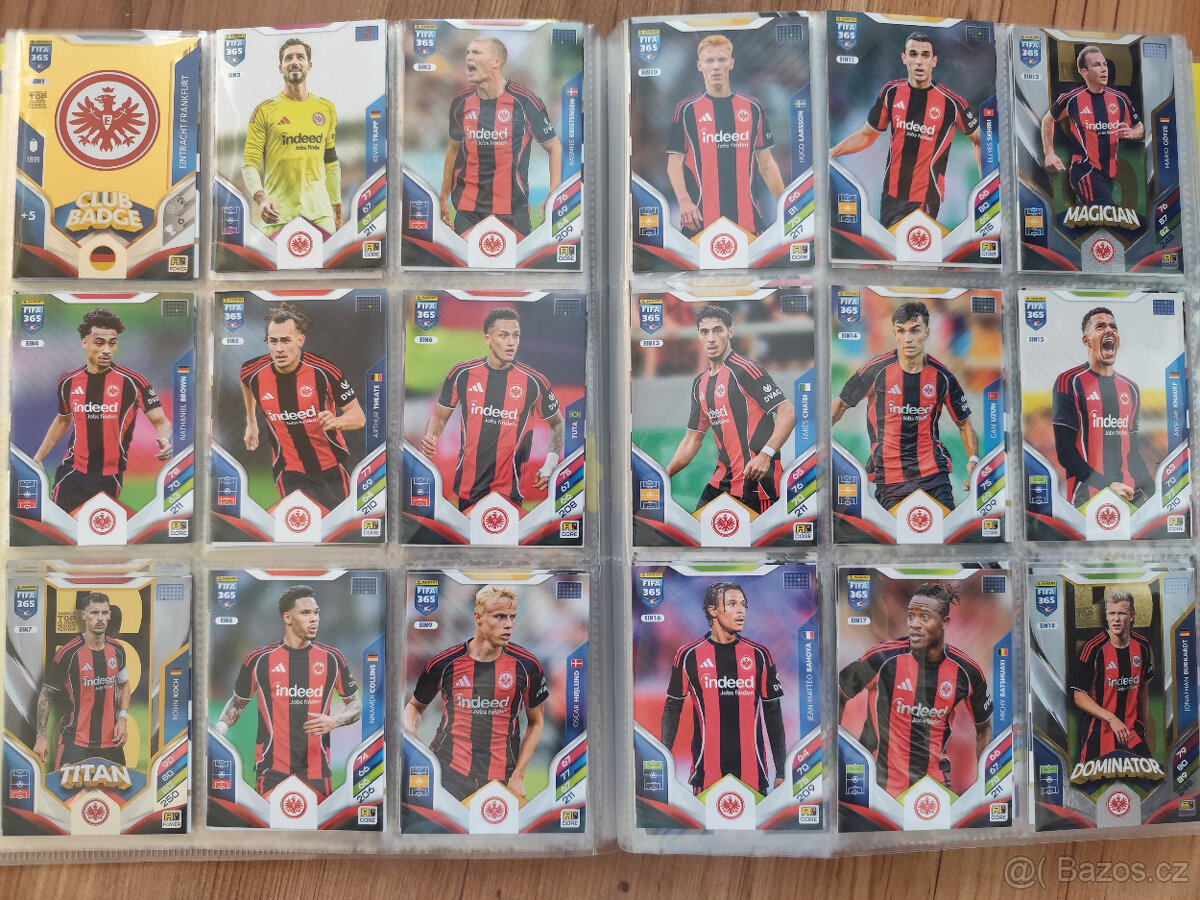 Fotbalové kartičky Adrenalyn - Fifa 365 2026. - 9