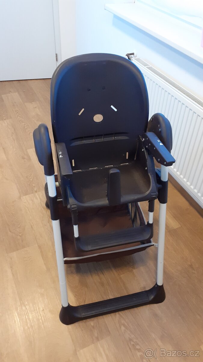 Jídelní židlička/lehátko Hauck - 9